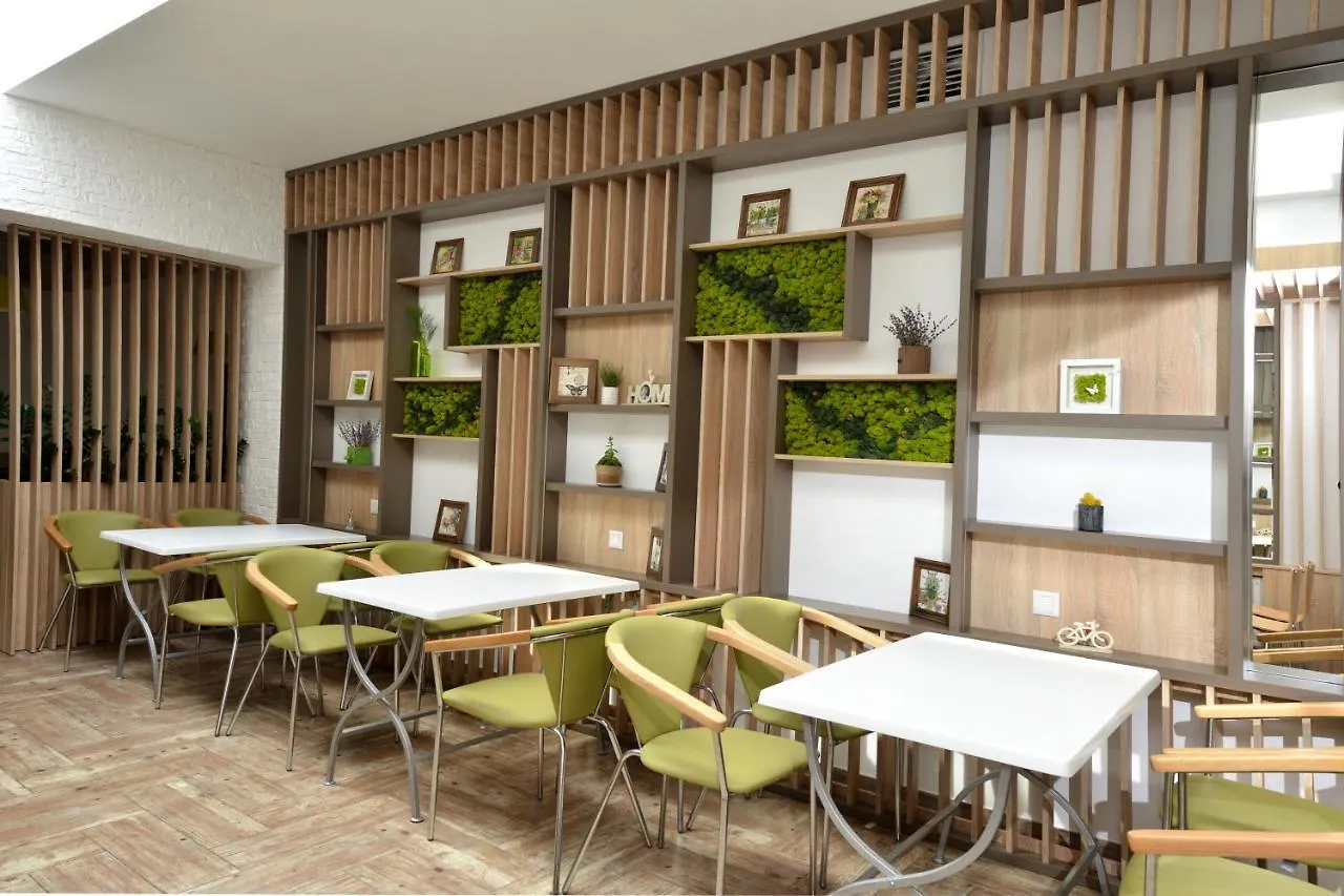 Light Hotel & Hub Kyiv Ukraine